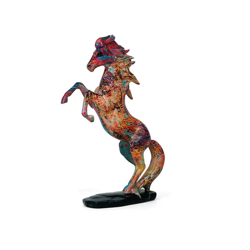 American Colored Graffiti Water Transfer Resin Decor