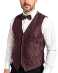 Ferrecci Mens Vest AH Adjustable Vest Set
