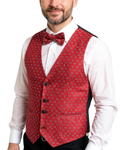 Ferrecci Mens Vest AI Adjustable Vest Set