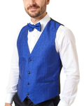 Ferrecci Mens Vest K Adjustable Vest Set