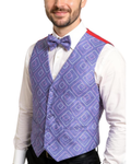 Ferrecci Mens Vest W Adjustable Vest Set