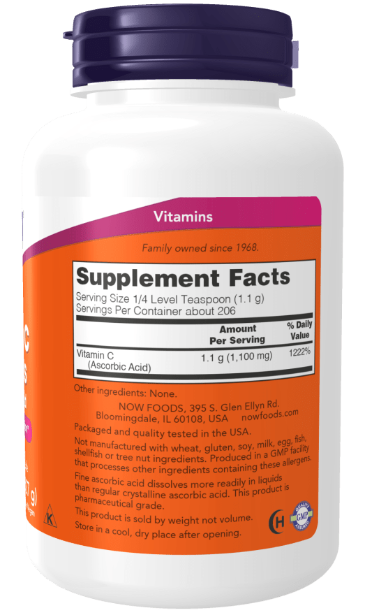 Vitamin C Crystals Powder