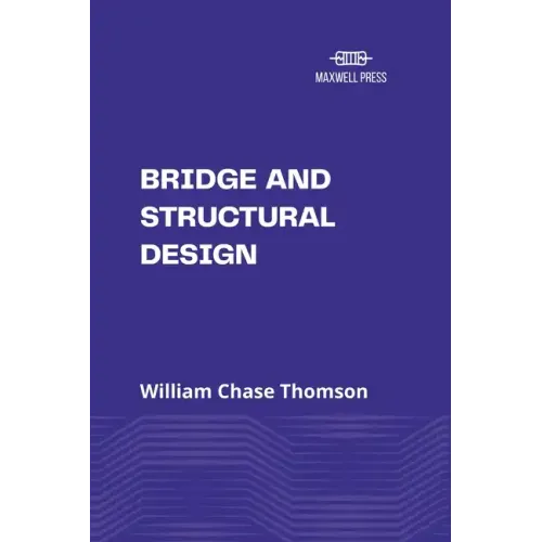 Bridge and Structural Design - Paperback
