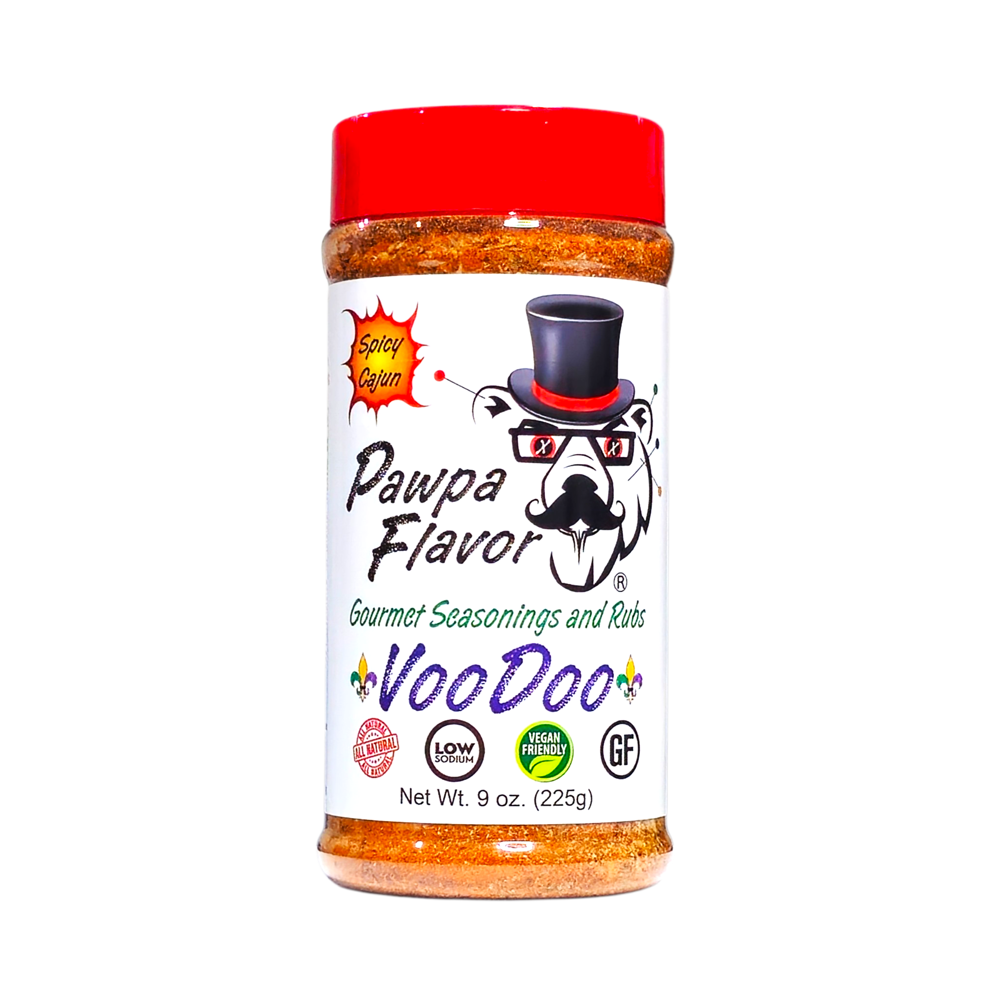 Pawpa Flavor VooDoo - Spicy Cajun