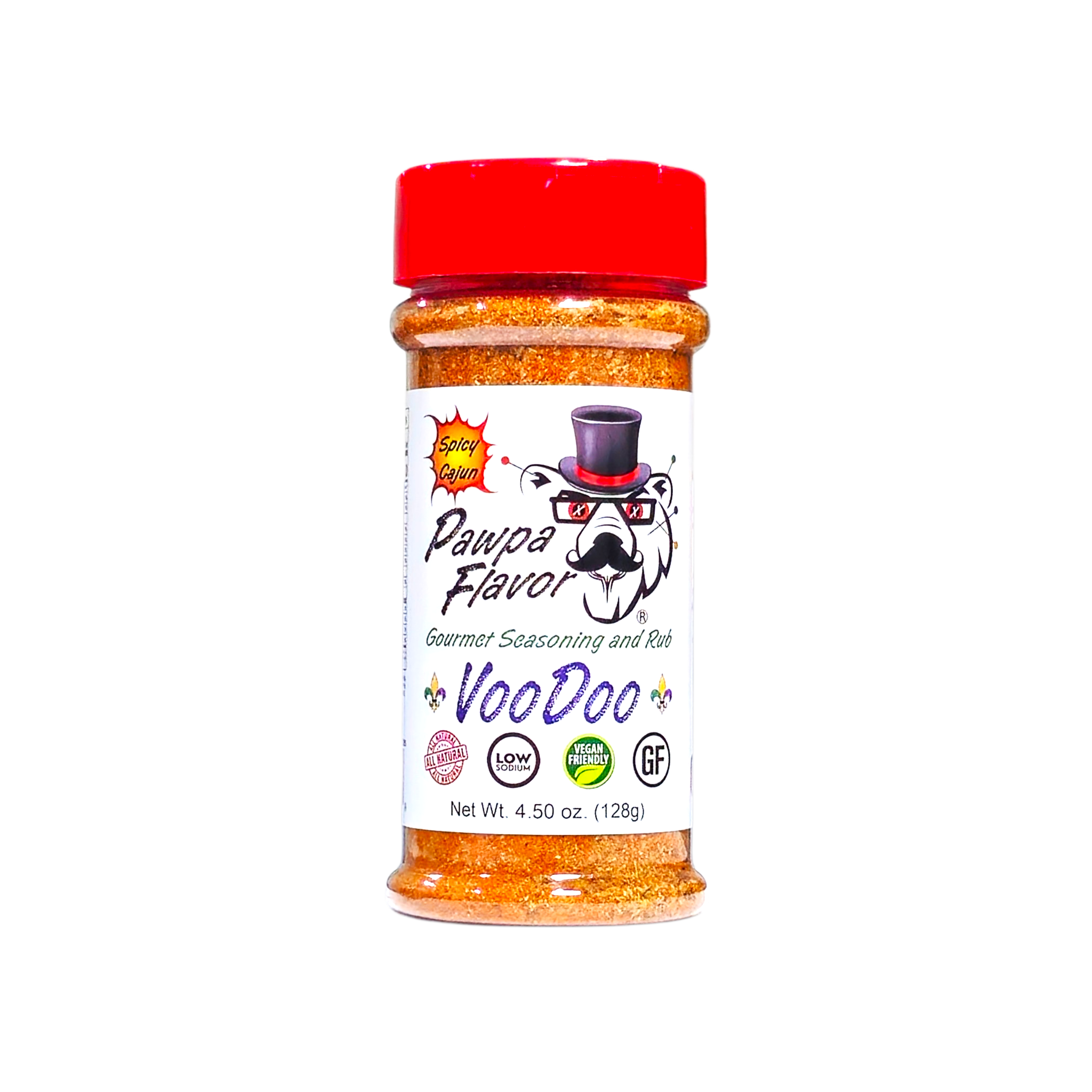Pawpa Flavor VooDoo - Spicy Cajun