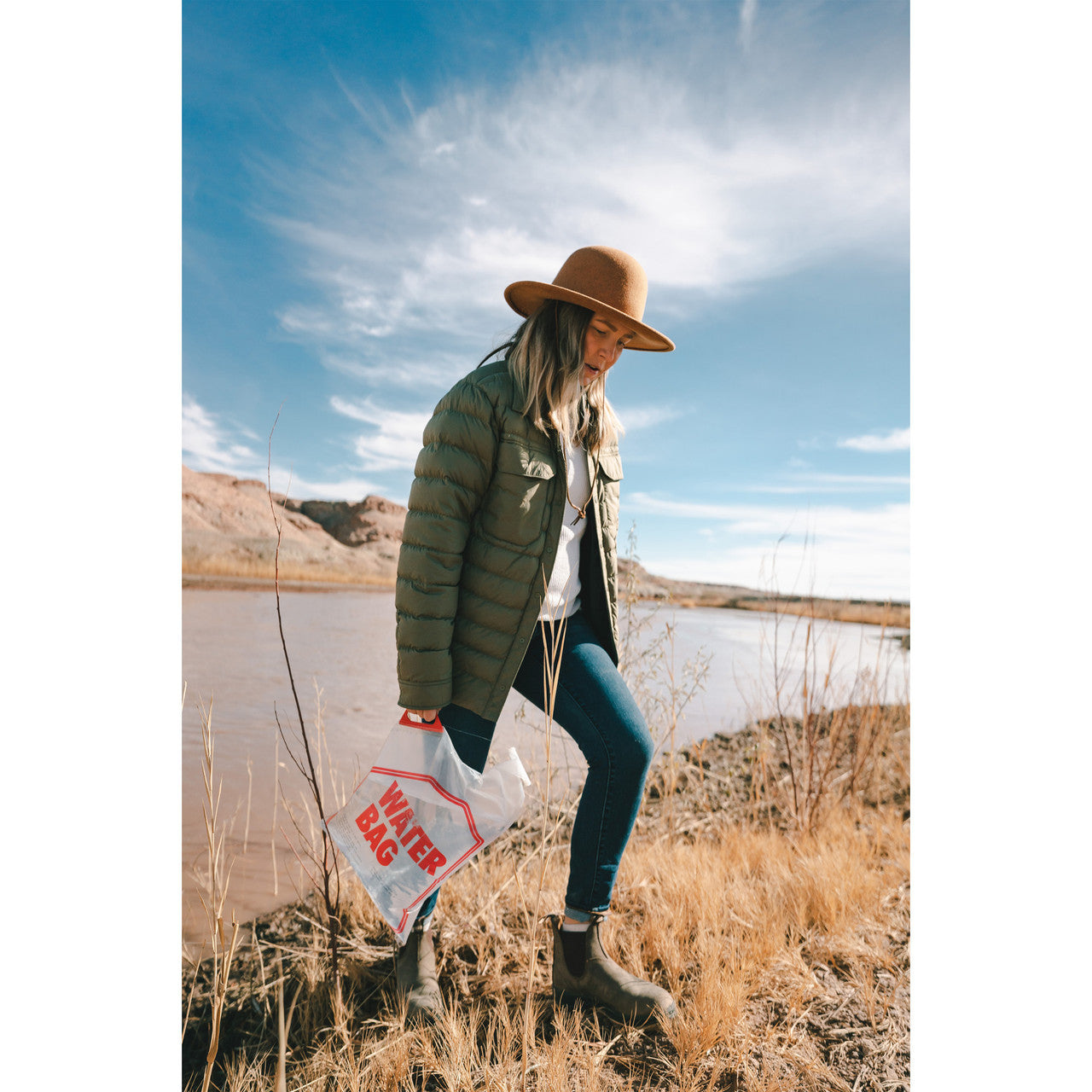 2 Gallon Water Bag