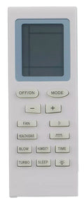 GE General Electric WJ26X10303 Air Conditioner Remote Control