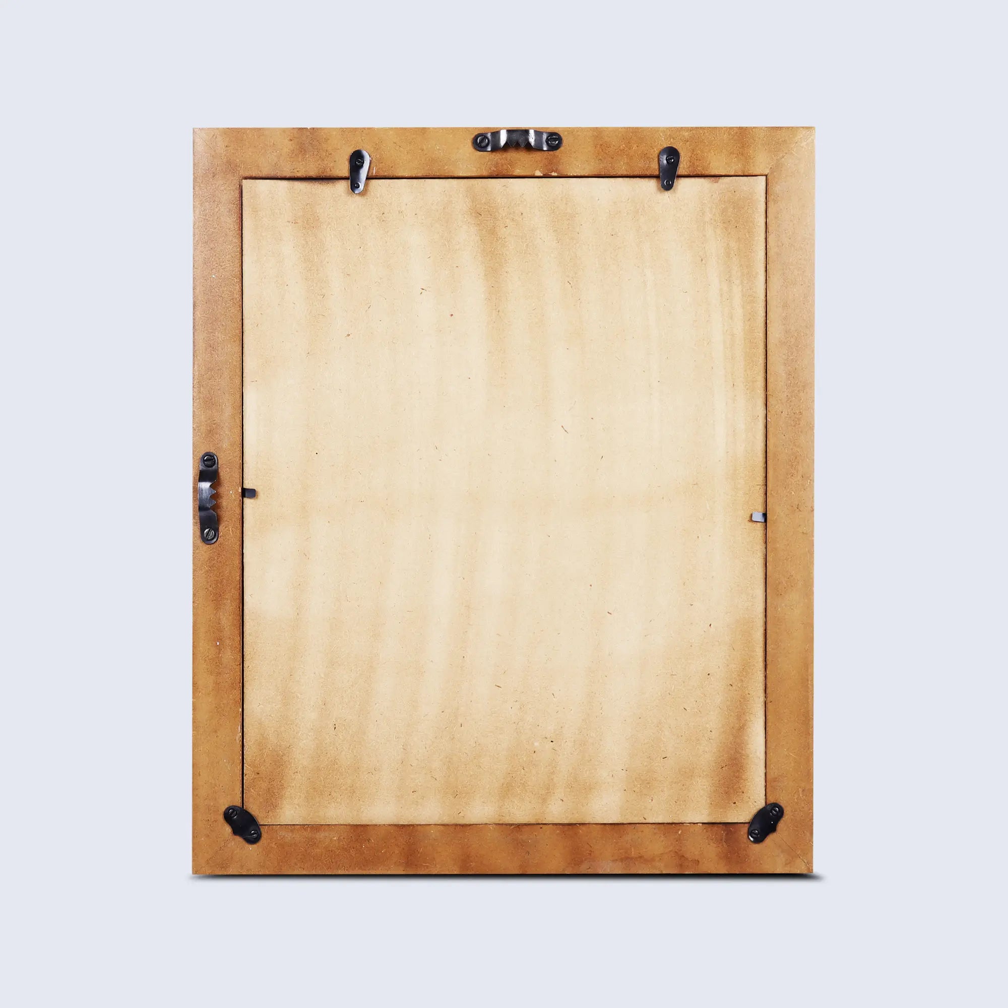 Make To Order Classic Red Mirror Bone Inlay Collection in 5 Sizes