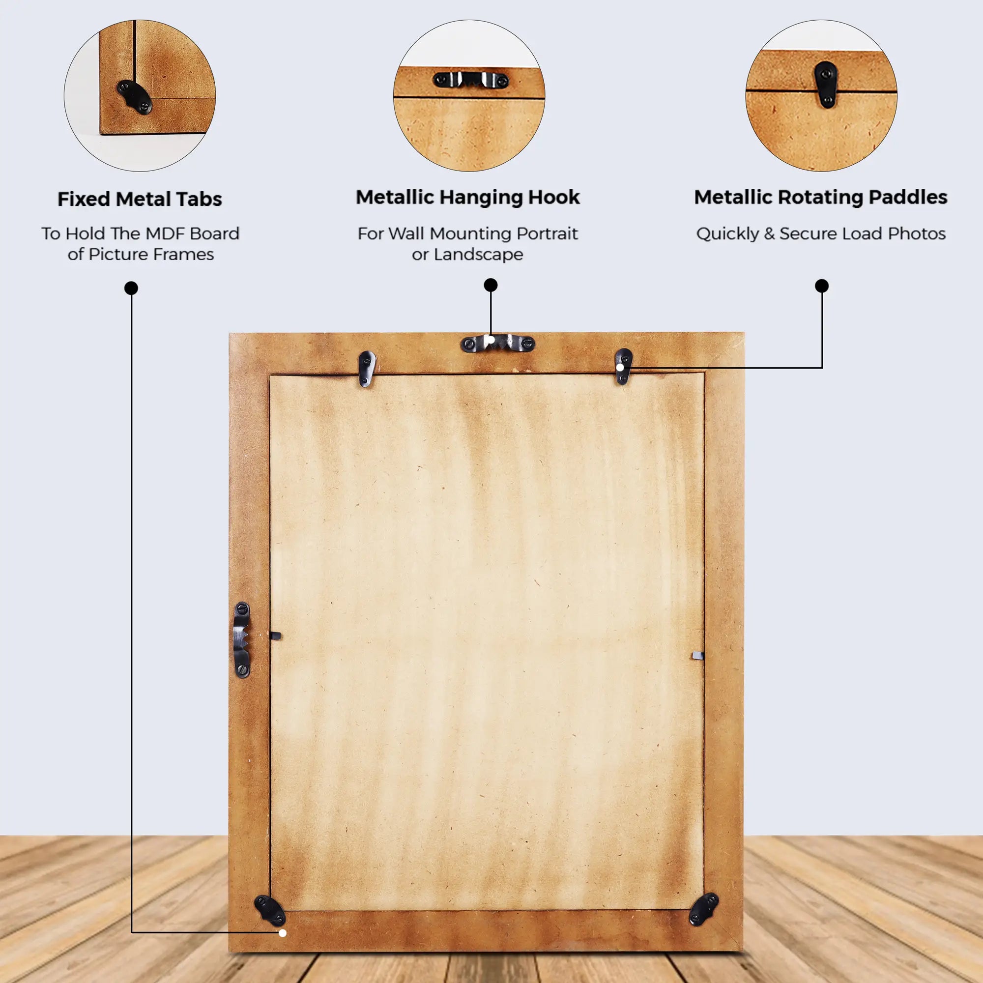 Make To Order Classic White Mirror Bone Inlay Collection in 3 Sizes