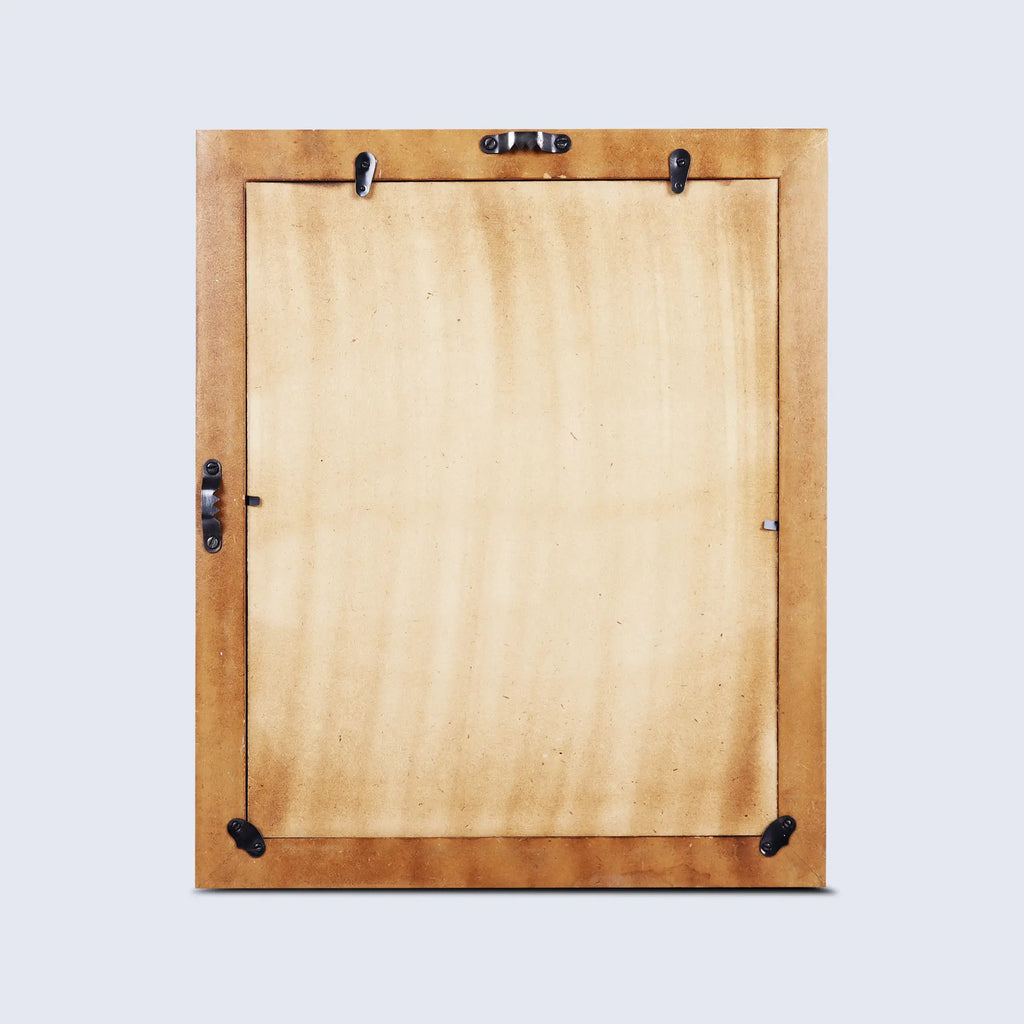 Make To Order Moroccan Green Mirror Bone & Resin Inlay Collection in 4 Sizes