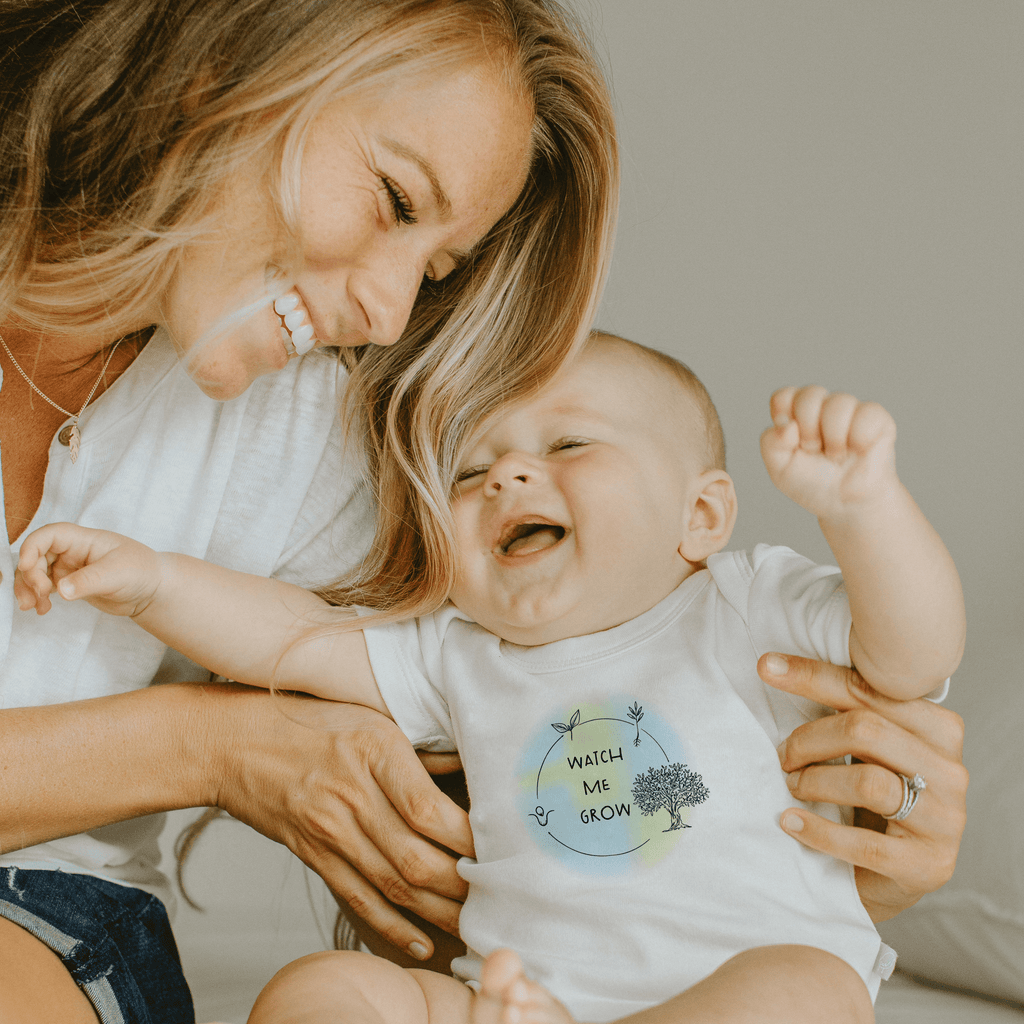 graphic bodysuit | watch me grow