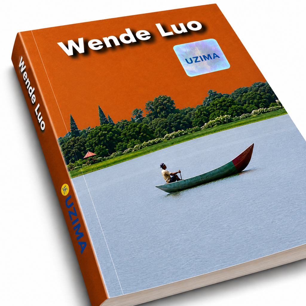Wende Luo Dholuo Hymnal | Anglican Luo Church Hymn Book & Songbook