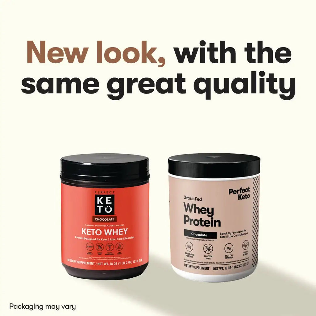 Keto Whey Protein - World Safari Shops
