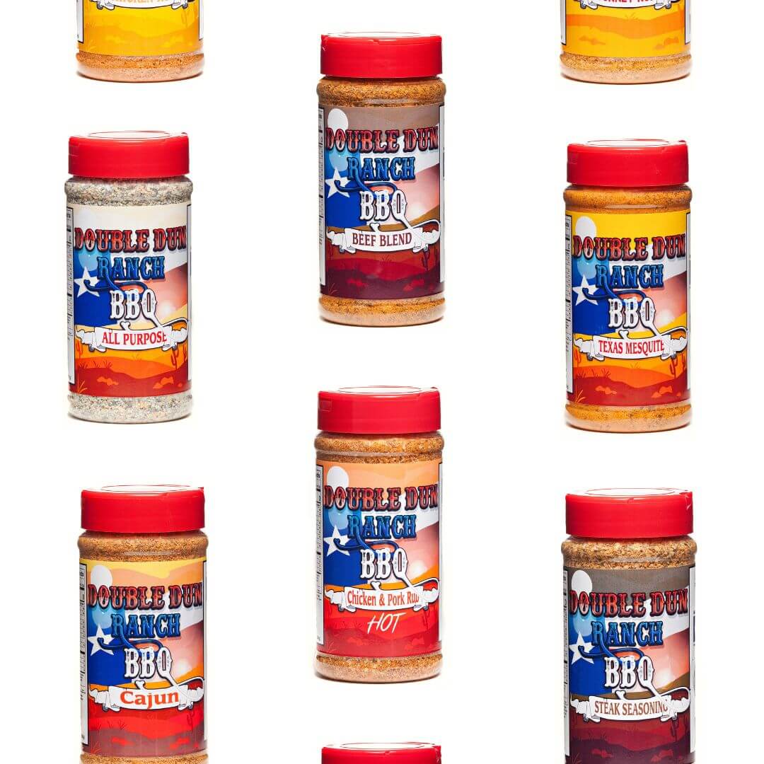 DDR BBQ Build Your Own 3 Rub Bundle