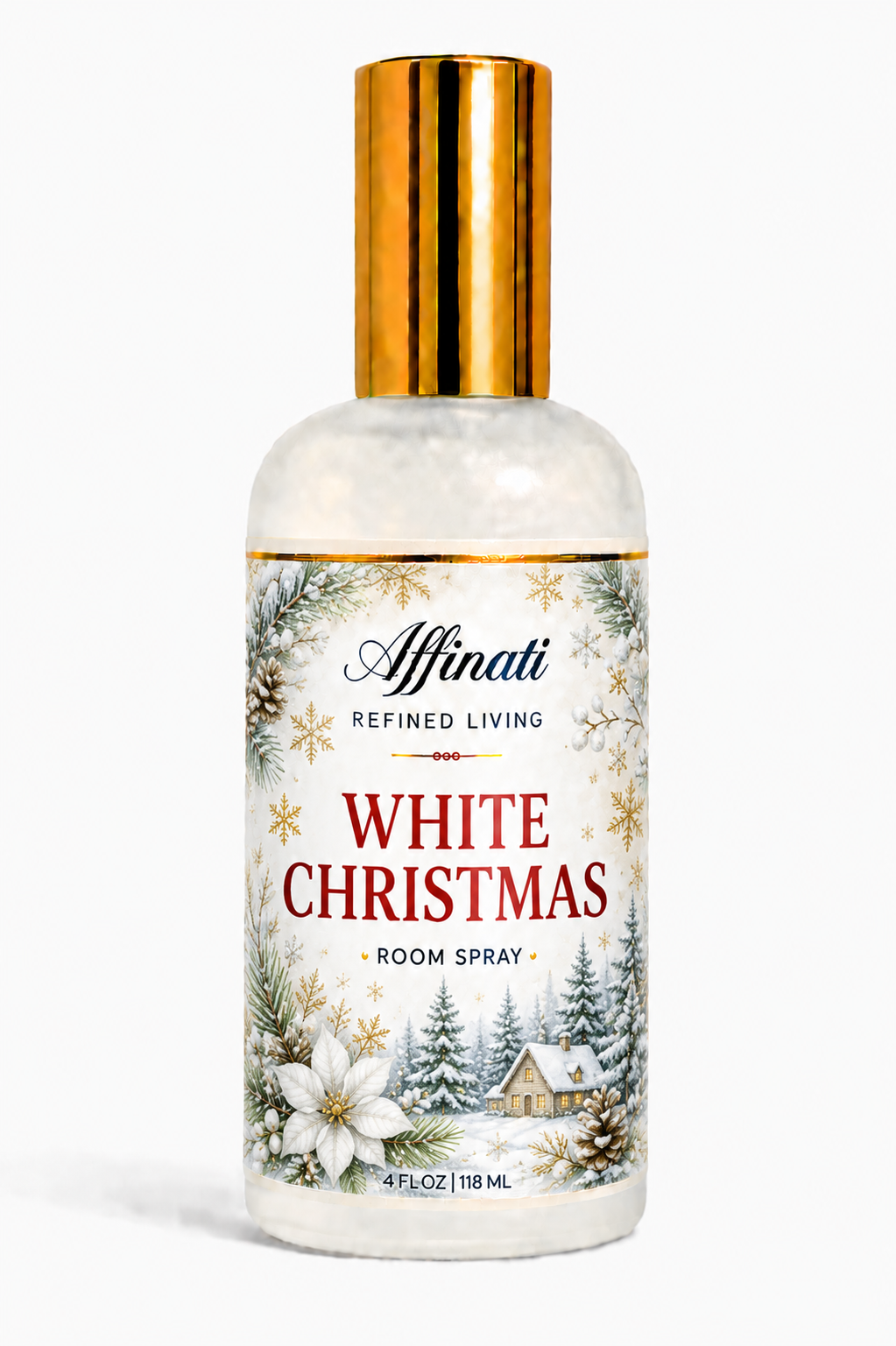 White Christmas Room Spray