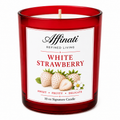 White Strawberry Signature Candle