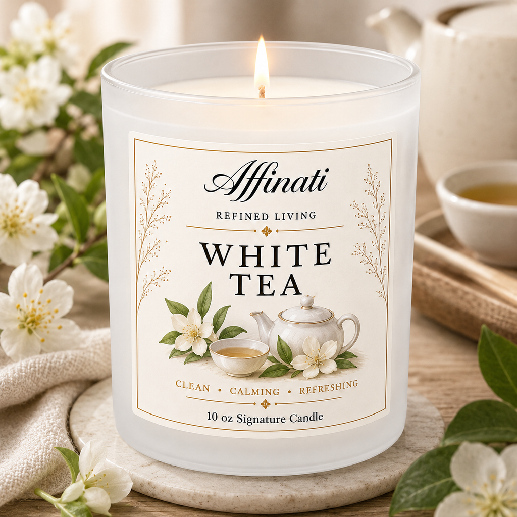 White Tea Signature Candle