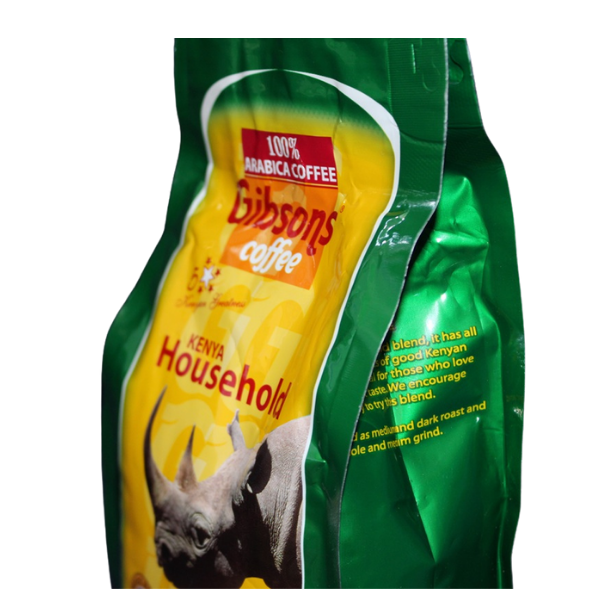 Gibsons Household Coffee side package view