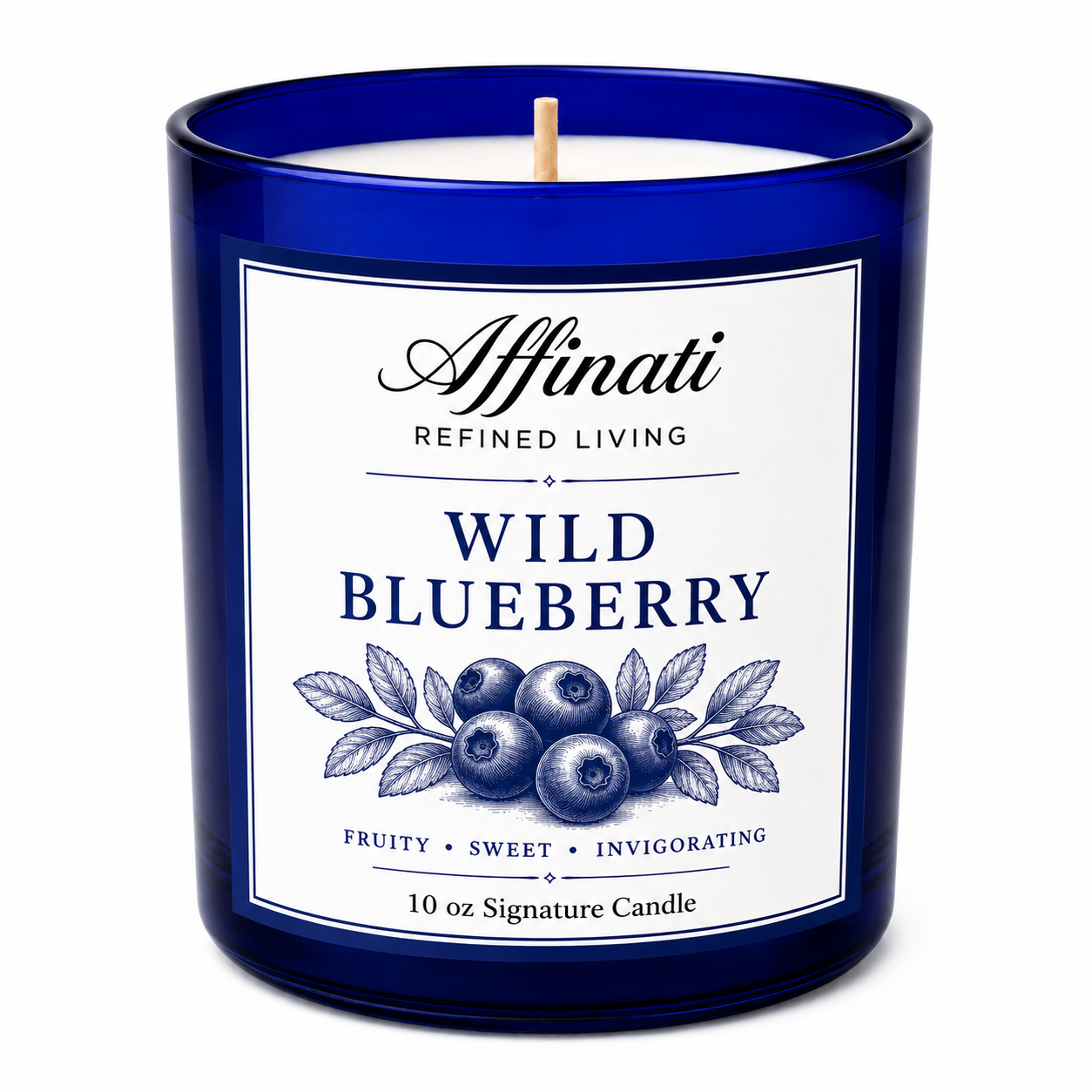 Wild Blueberry Signature Candle