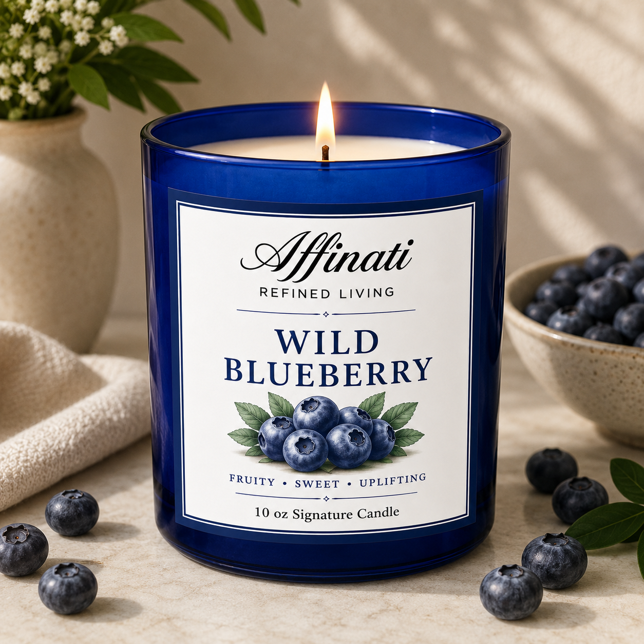 Wild Blueberry Signature Candle