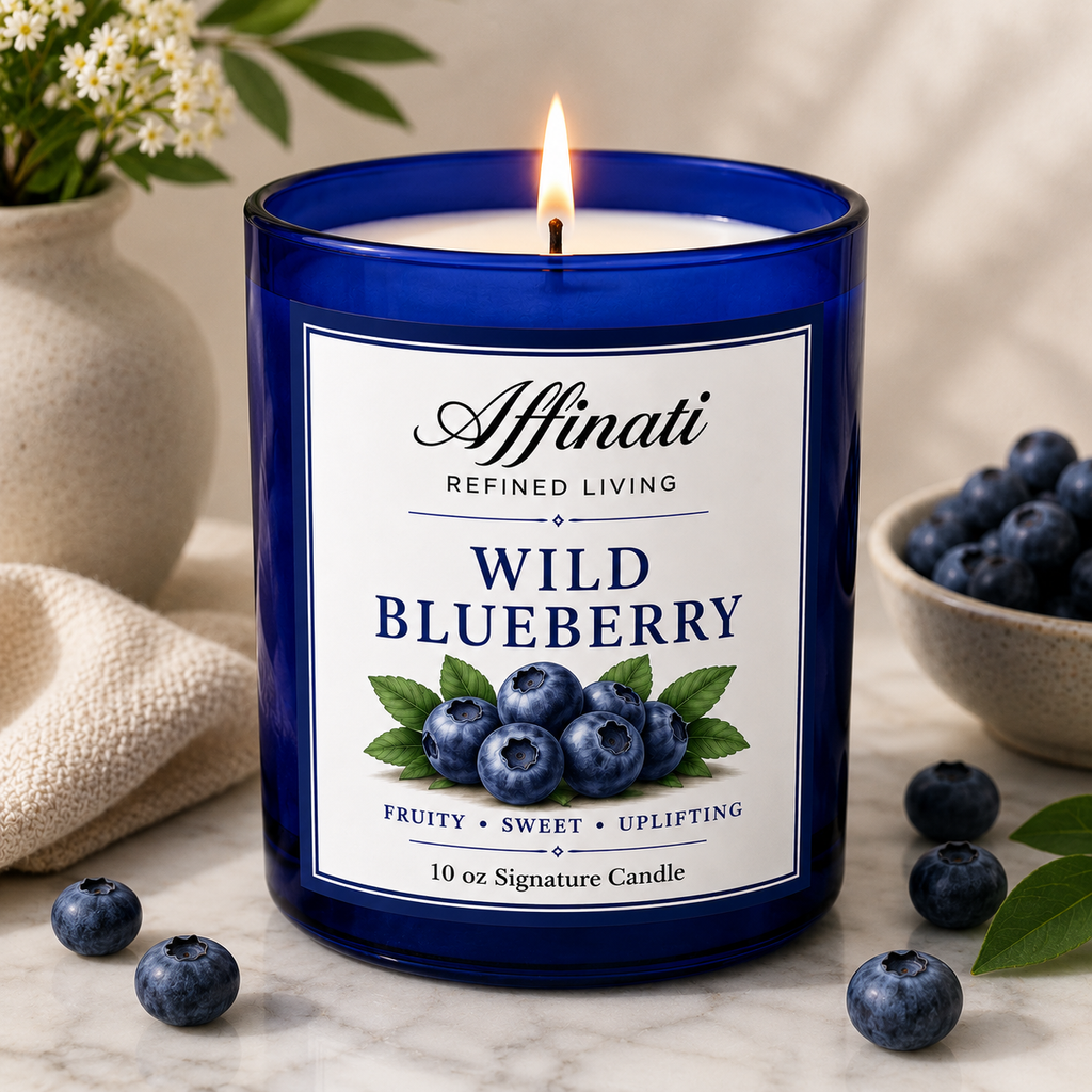 Wild Blueberry Signature Candle