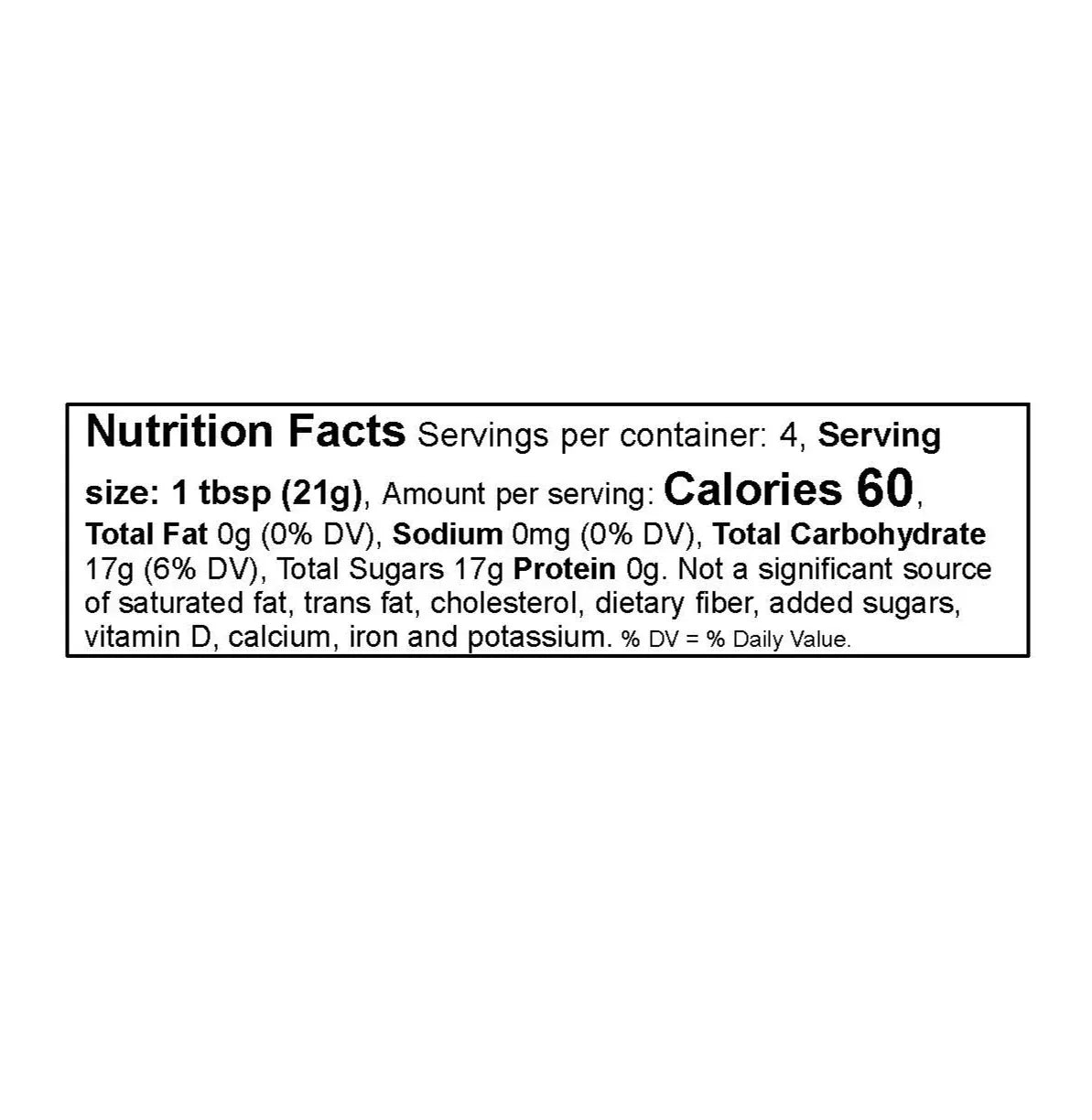 Hot Honey with Habanero Peppers | 3oz