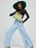 Women's Extra Wide Trousers SOHO NYFW New Colecction BYMANYC ® New York