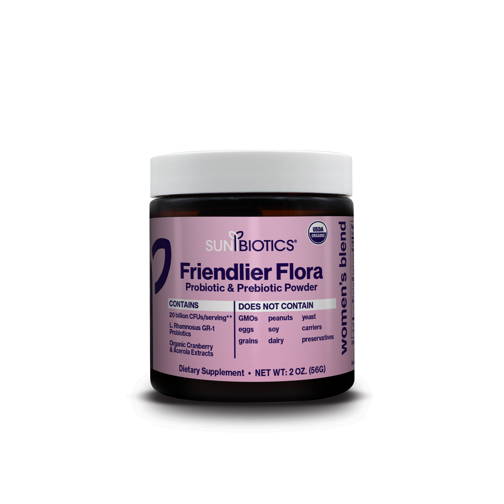 Friendlier Flora - Probiotic & Prebiotic Powder - Women's Blend