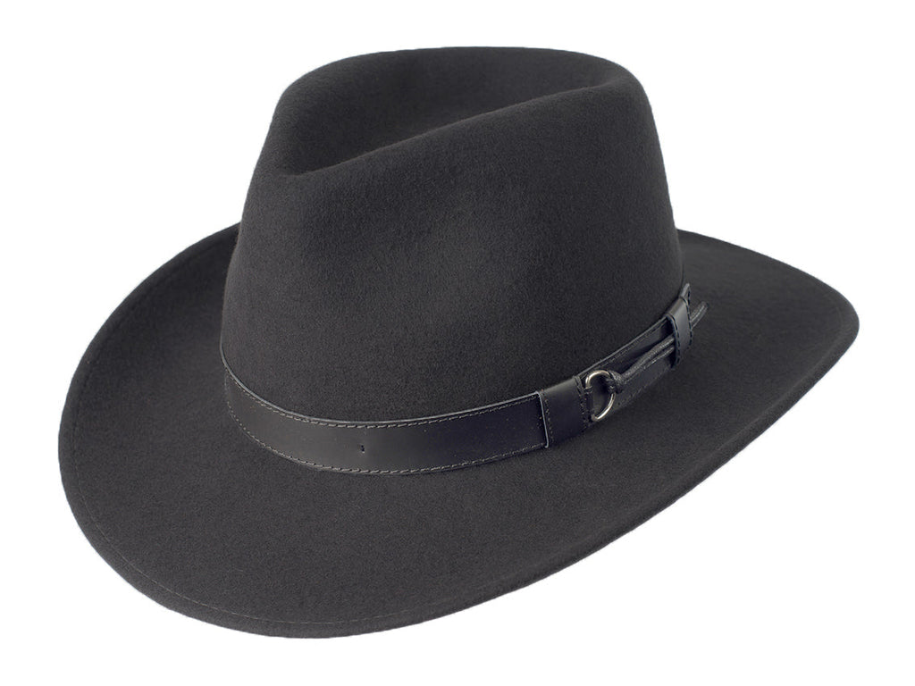 Wool Felt Outdoor Hat Merino Outback