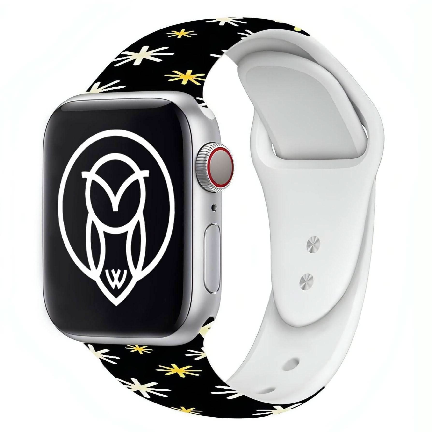 X-mas Silicone Band