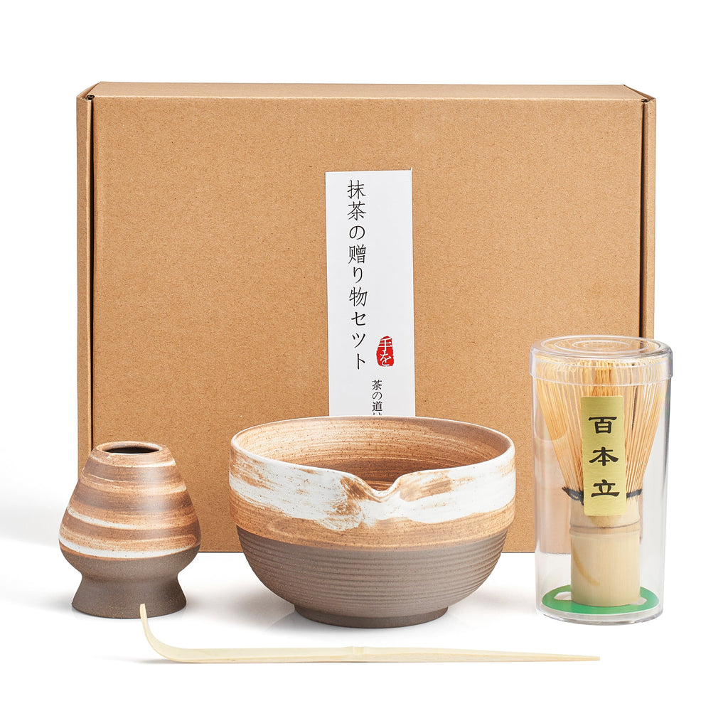Japanese Matcha Set, Cream