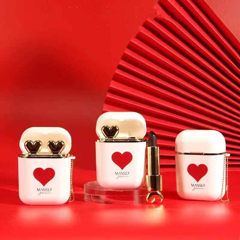 Earphone Charging Bin with Lipstick - 2 Pack