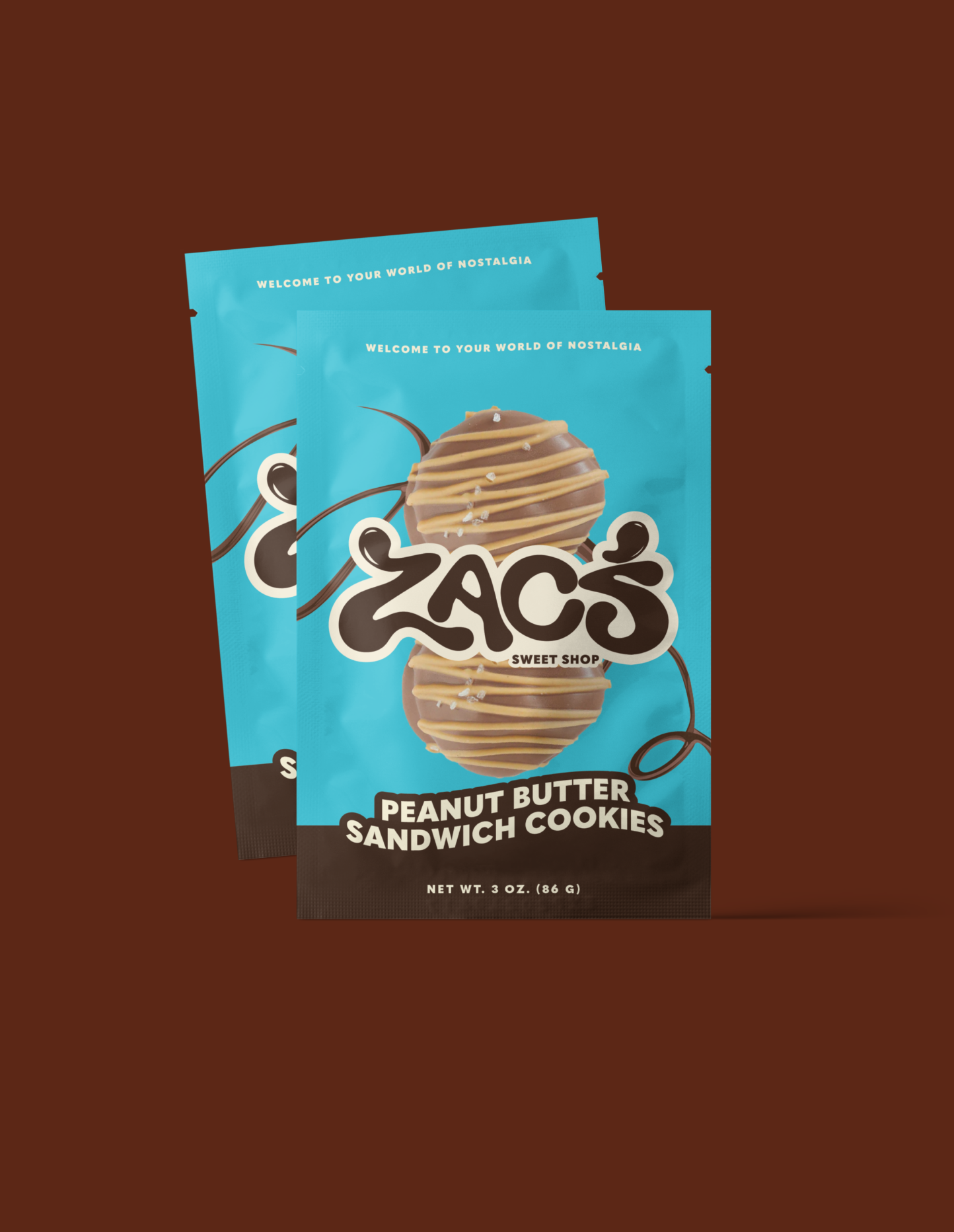Peanut Butter Sandwich Cookies