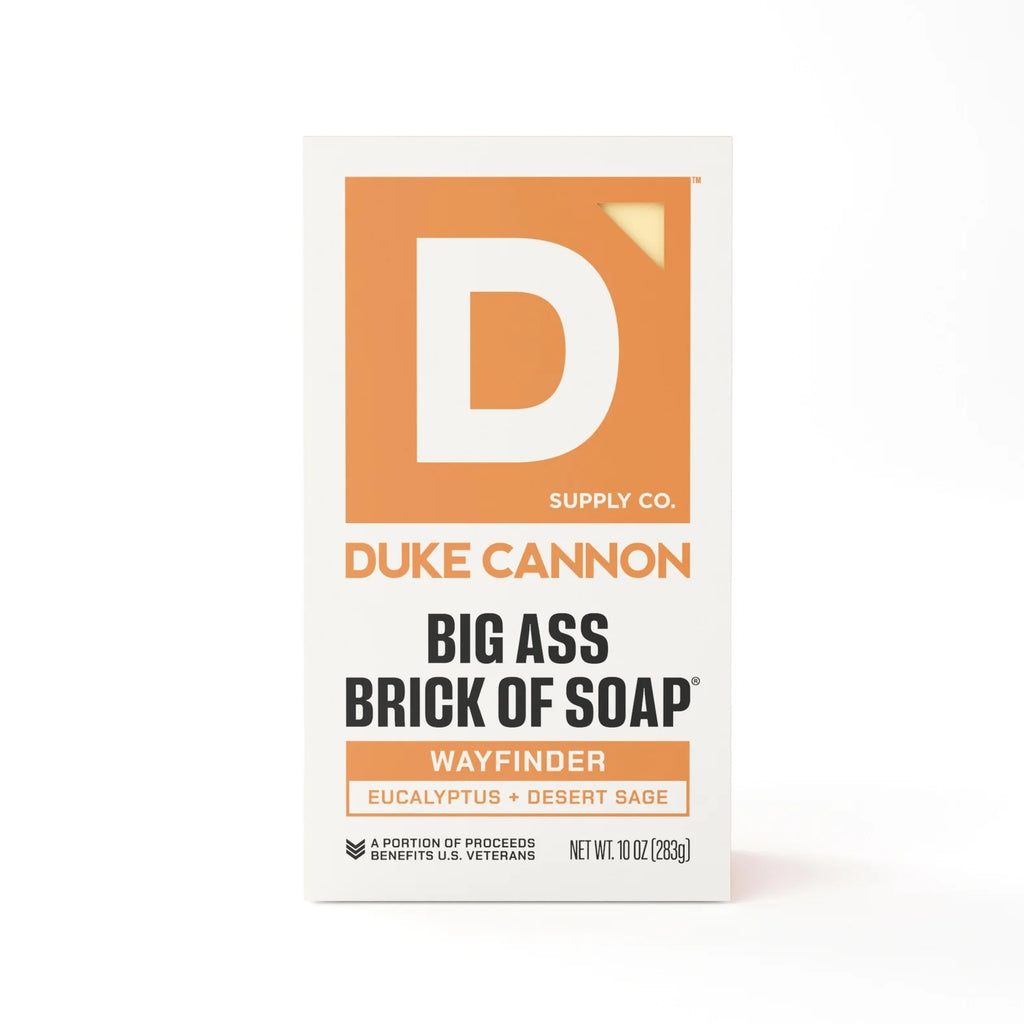 Wayfinder Big Ass Brick of Soap | Duke Cannon