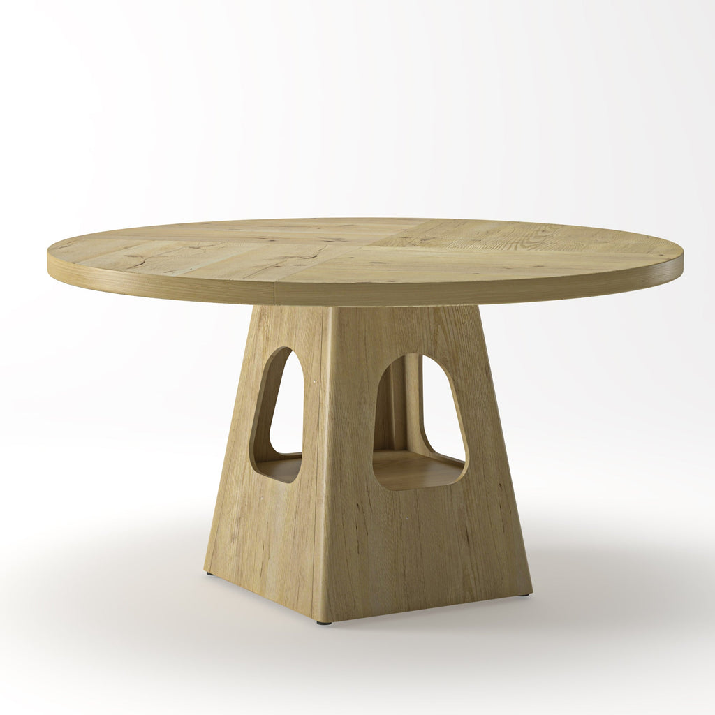Round Dining Table for 4-6