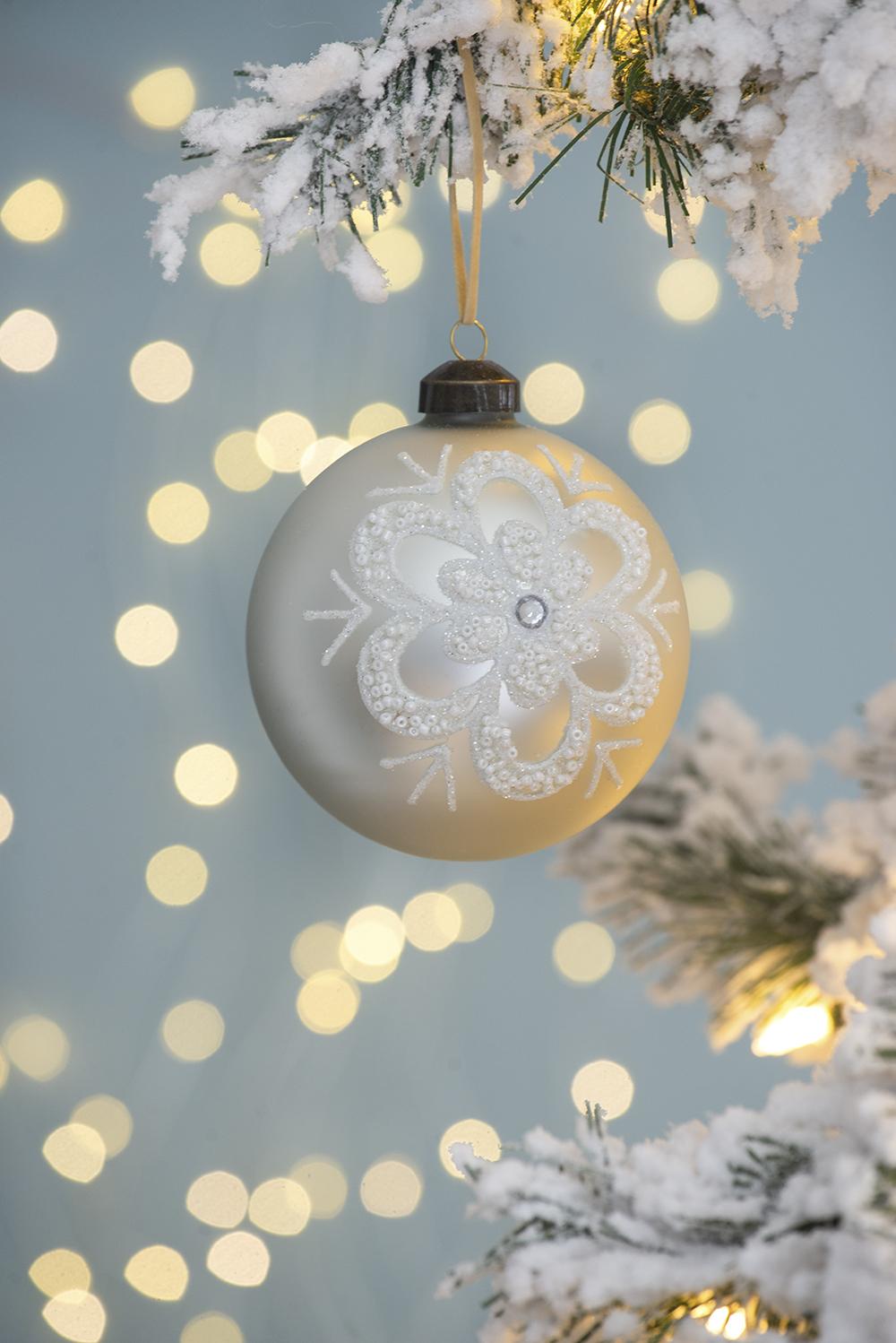 D3" Christmas Ball Ornaments - Set of 12