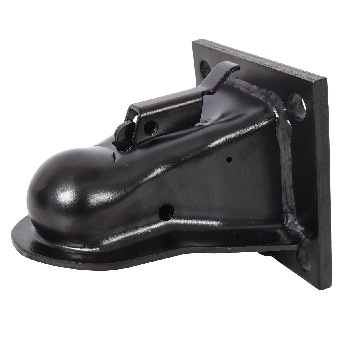 2-5/16 Inch Flat Mount Trailer Coupler, 14,000 LBS