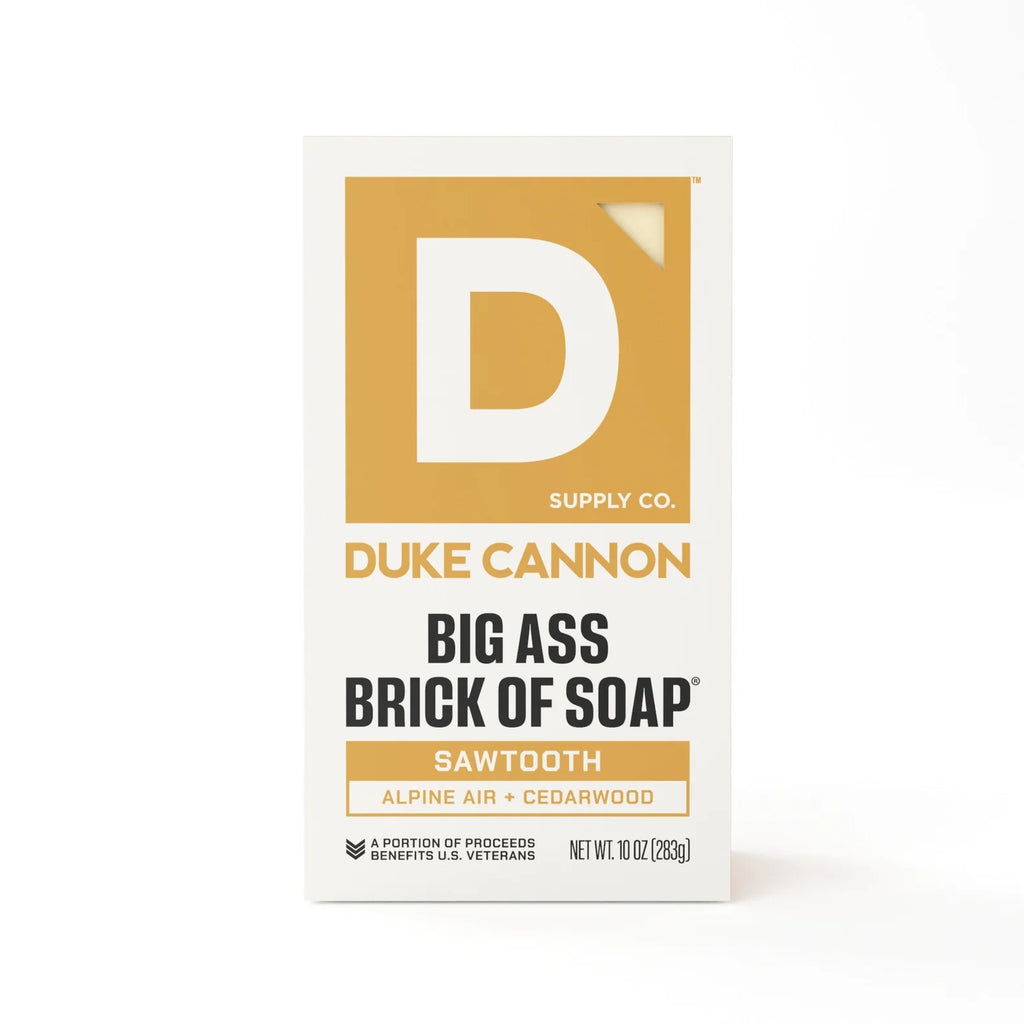 Sawtooth Big Ass Brick of Soap | Duke Cannon