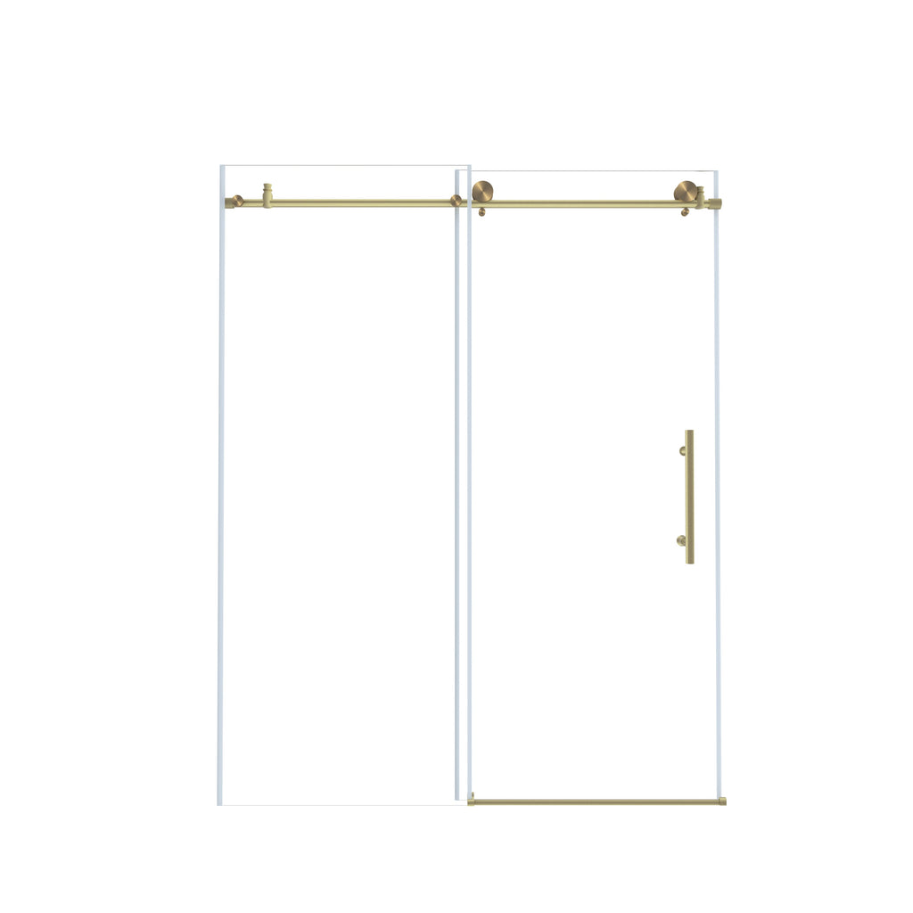 Frameless Shower Door 44-48"W x 76"H