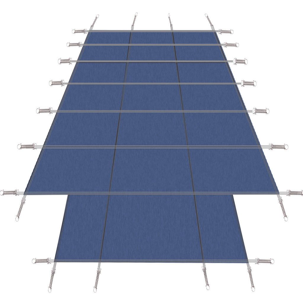 16x32ft Rectangular Inground Pool Safety Cover