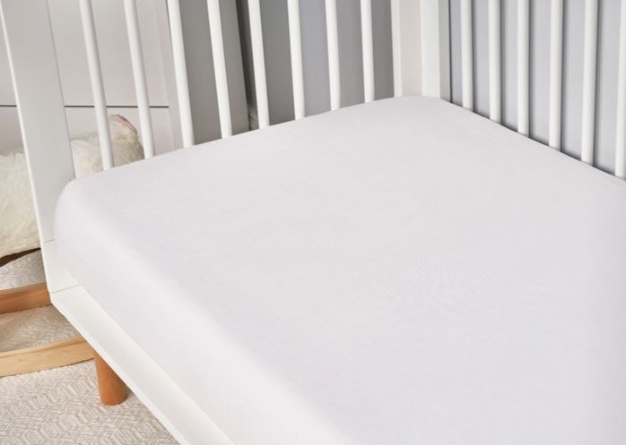 BedGear Hyper-Linen Crib Sheet, Bright