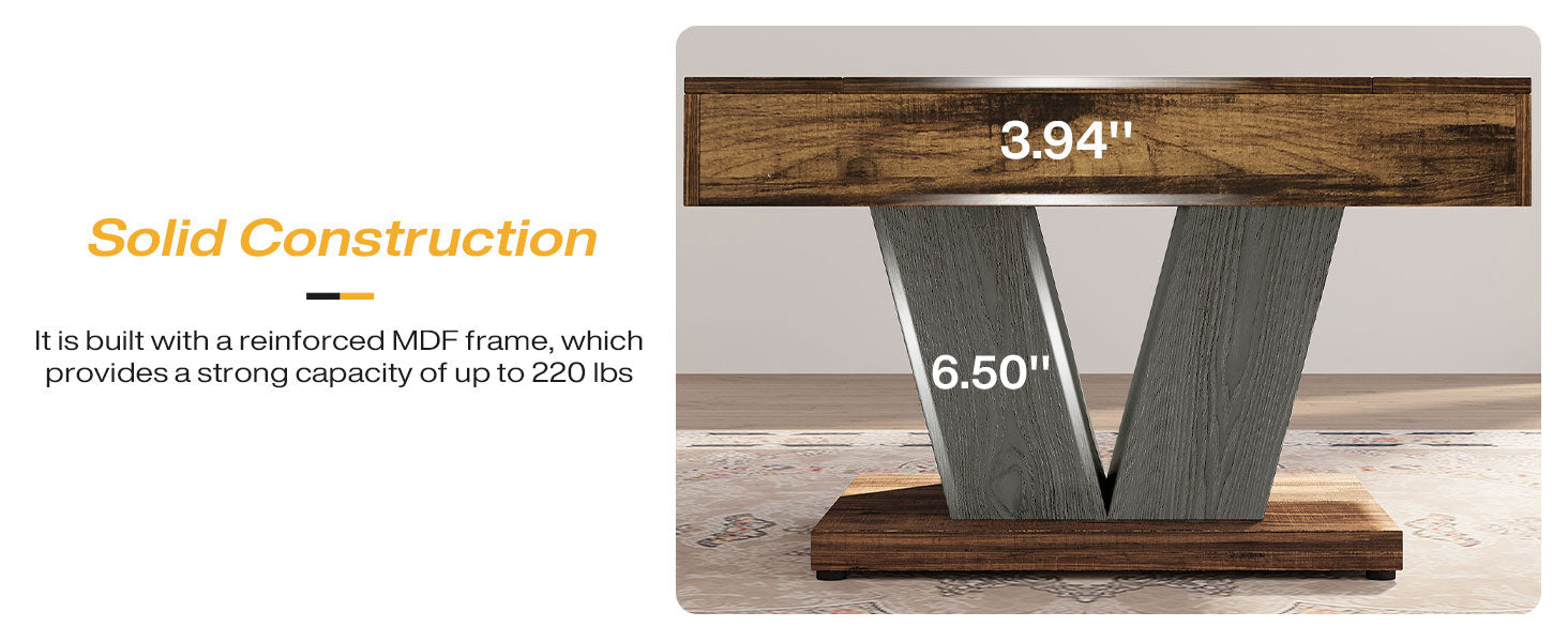 31.5” Square Coffee Table