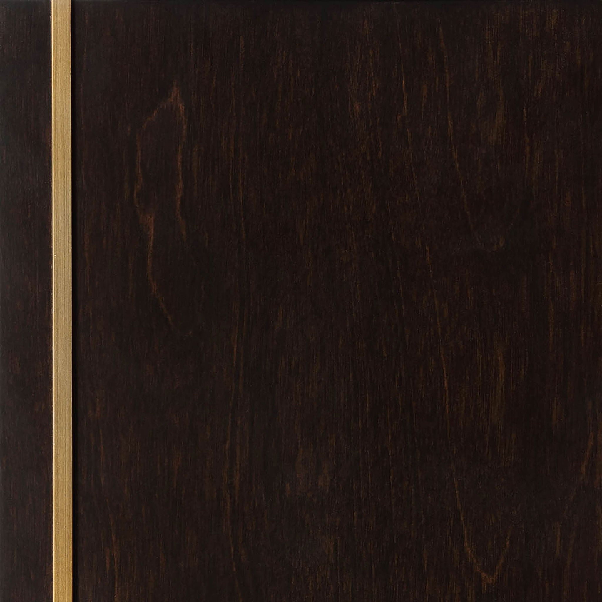 Prescott - 5 Piece California King Bedroom Set - Dark Brown