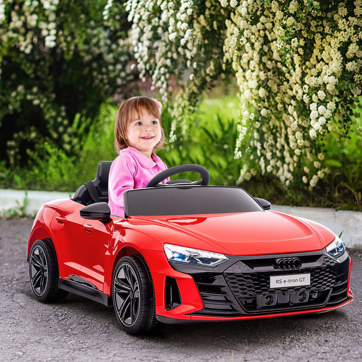Aosom Kids Ride-On Car - Licensed Audi RS E-tron GT