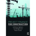 Project Finance for Construction - Paperback