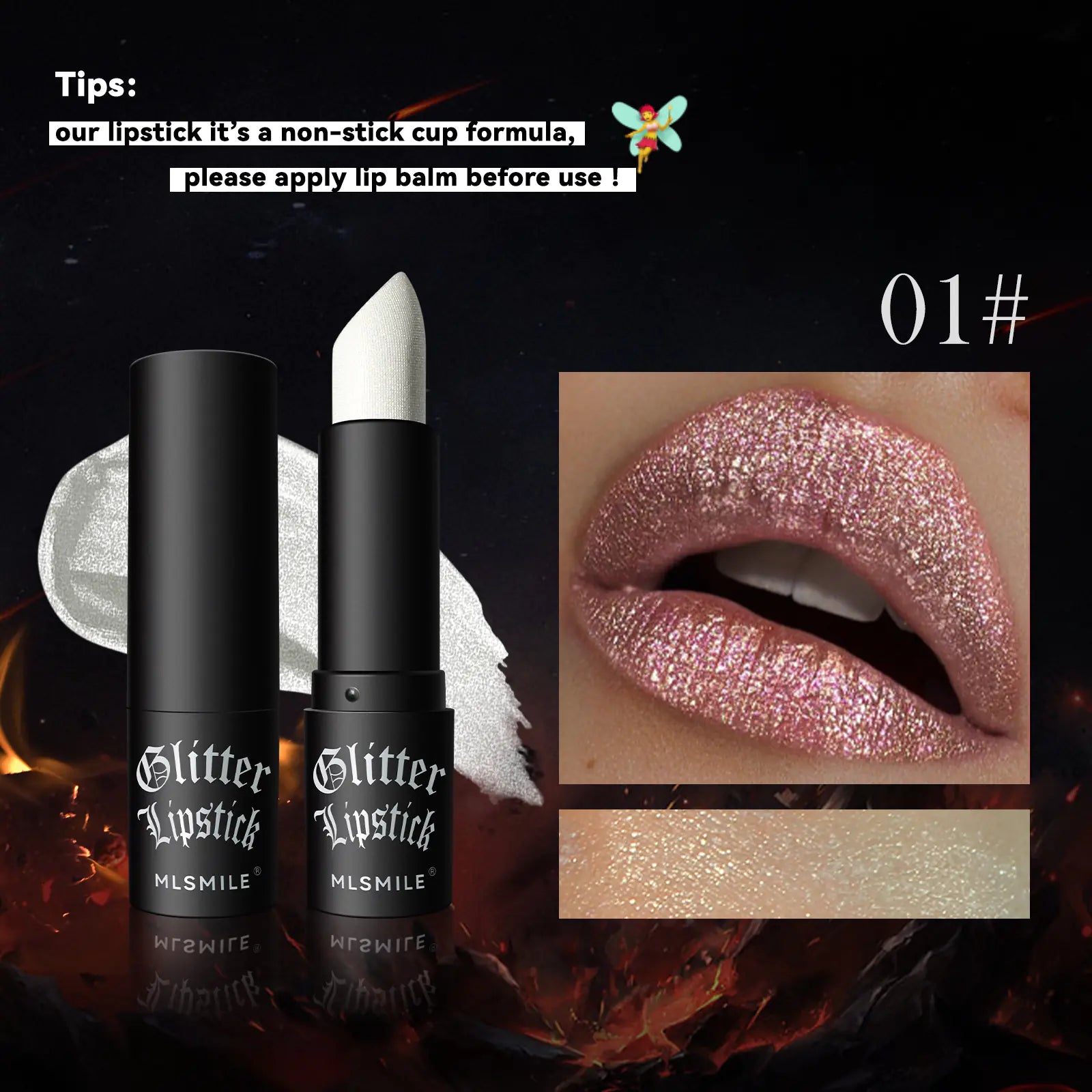 Matte Velvet Long-lasting & Hydrating lipstick