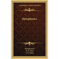 Metaphysics - Hardcover