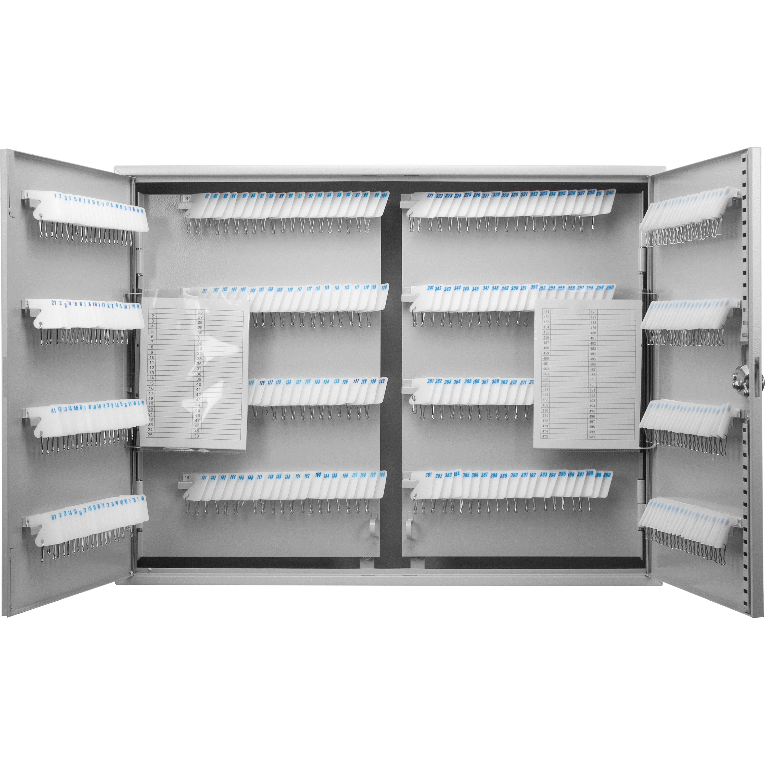480 Keys Key Cabinet With Key Lock