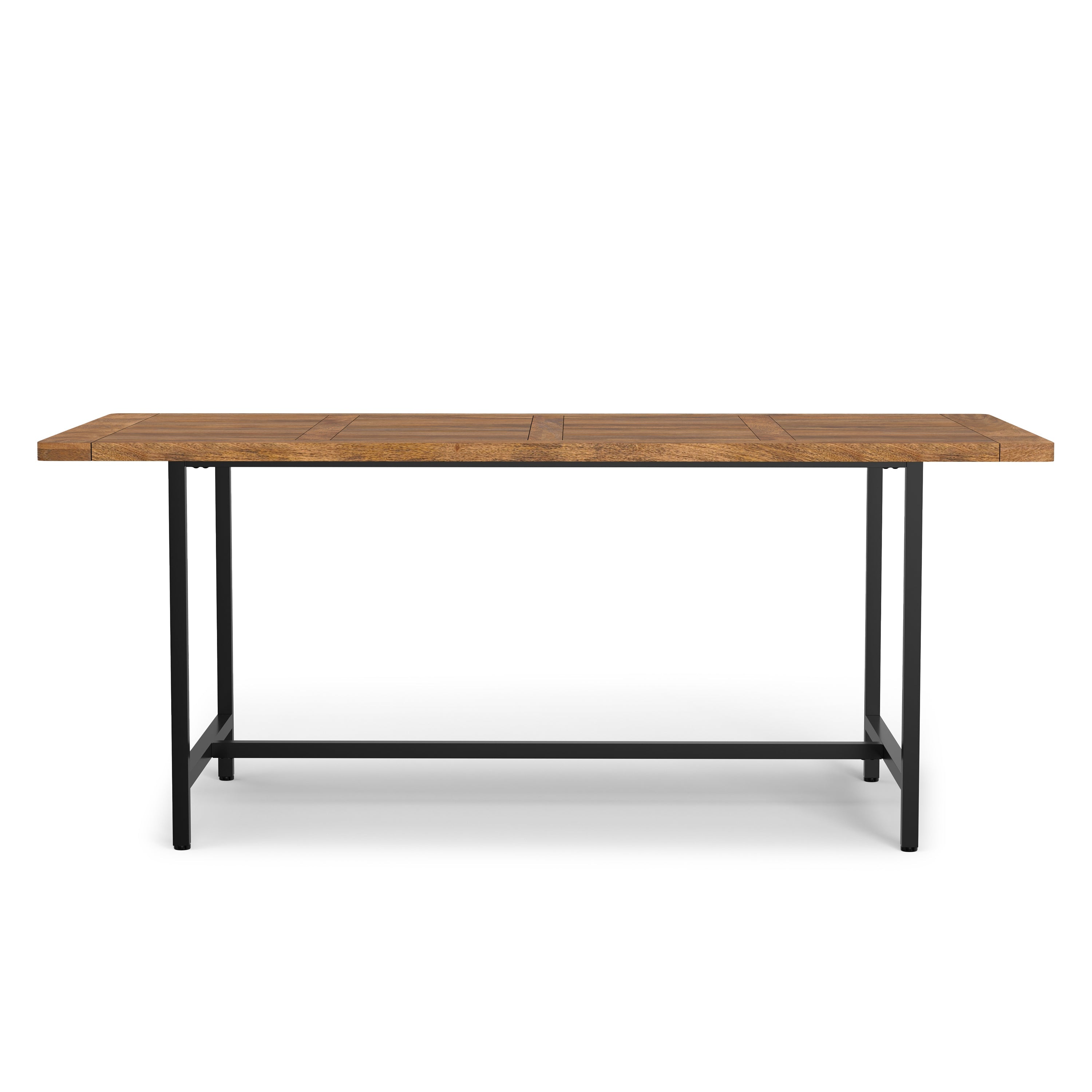 Campbell Dining Table in Burnt Wax