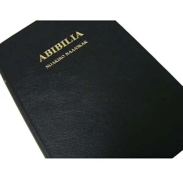 ABIBILIA NGAKIRO NAAJOKAK - TURKANA BIBLE - World Safari Shops